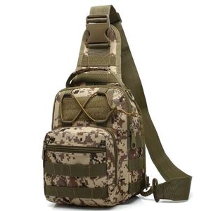 Sac à bandoulière tactique gratuit, sac à dos de randonnée 600D pour l'extérieur - Product Image 5