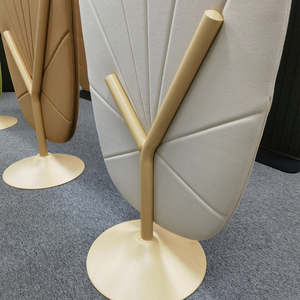 Diseño moderno Hoja de árbol Partición deslizante acústica Oficina flexible y uso escolar al aire libre Pared de partición - Product Image 3