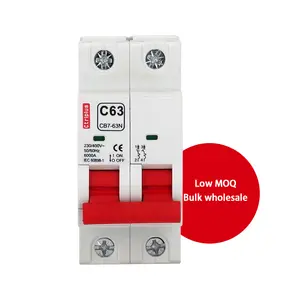 CB7-63N Solutions A Motorized 2 Pole Single Phase Mcb 40 A