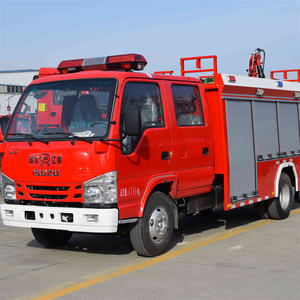 <span class=keywords><strong>Camion</strong></span> de lutte contre l'incendie de pompe à eau et de mousse de bonne qualité 2ton à vendre - Product Image 3