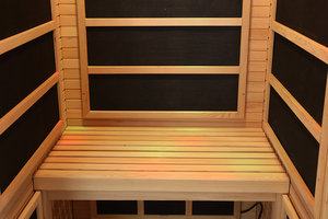 Plaque chauffante en céramique infrarouge lointain pour une personne, pour l'intérieur - Portable et facile à installer - Product Image 5