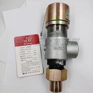 Válvula de seguridad Tianzheng A21H-16C DN25 tipo resorte para vapor y aire - Product Image 1