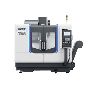 เครื่องจักรกลซีเอ็นซีแนวตั้ง Brother SPEEDIO S1000X2 BT40 แบบเดี่ยว ขนาดกะทัดรัด ความเร็วสูง เชื่อถือได้ สำหรับชิ้นส่วนอะลูมิเนียมและเหล็กในอุตสาหกรรมยานยนต์ - Product Image 2