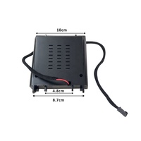 Support de carte de charge de téléphone sans fil pour Mercedes Benz W205 C180 C200 GLC Classe C C43 C64 accessoires intérieur