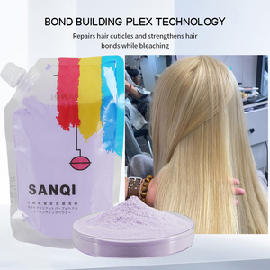 Own Factory Private Label Rapid Body <strong>Hair</strong> bleach Salon Professional <strong>Hair</strong> Bleaching Powder Dust Free Gentle bleach <strong>Toner</strong> for <strong>Hair</strong> - Product Image 5