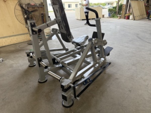 At Dleap Best Lantiss Sport Machine Fitness Equipment Fitness Vertical Chest Press With Feet Assit Machine - Product Image 3