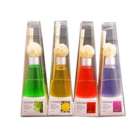 Ensemble d'aromathérapie de luxe 80 ml sans flamme, huile parfumée liquide, diffuseur d'air pour la maison et le bureau