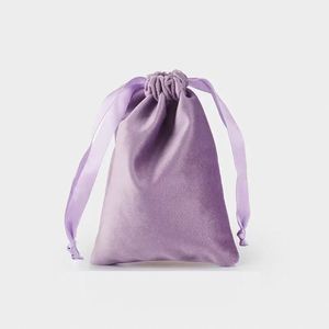 Nouveau produit : Grande pochette anti-poussière en velours pour emballage de chaussures et sacs à main, sac cadeau en velours super doux avec cordon de serrage - Product Image 4