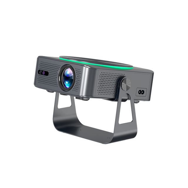 Good Choice Higher Brightness WIFI Smart BT Android 11.0 Portable Projector With Youtube