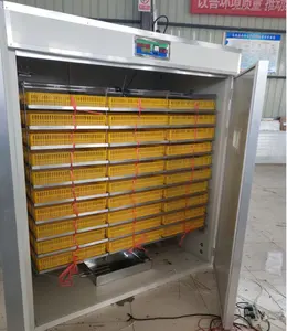 Incubadora de huevos para uso de pollos y granjas industriales aplicables, china, 2000