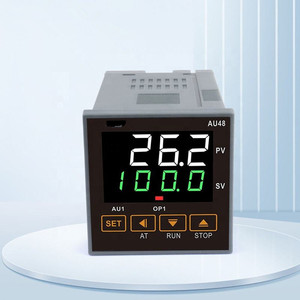 Xtester-AU48 IP65 ตัวควบคุมอุณหภูมิแบบ PID รุ่นใหม่ล่าสุด พร้อมรีเลย์ SSR รองรับอินพุตหลากหลาย หน้าจอแสดงผลแบบไฮไลท์ รับประกัน 1 ปี วัสดุพลาสติก - Product Image 1