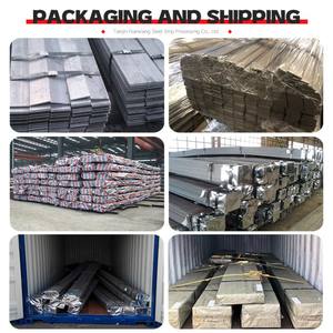 Barra Piatta in Acciaio al Carbonio Q235 Q355 ASTM AISI A36 Laminata a Caldo per Costruzioni dalla Fabbrica di Acciaio Nanxiang - Product Image 5