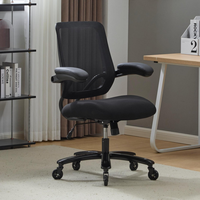 USA Entrepôt Livraison Gratuite Réglable Moderne Ergonomique Guest Manager Visiteur Heavy Duty Executive Mesh Chaise De Bureau