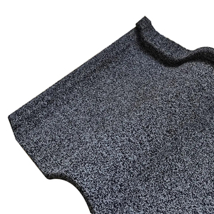 Tuile de toit enduite de pierre romaine de 0.2mm de profondeur économique pour le projet de logement à faible coût du Nigeria Installation et <span class=keywords><strong>entretien</strong></span> faciles - Product Image 4