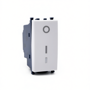 สวิตช์ไบโพลาร์สีขาว ใช้ได้กับ Vimar Arke 10 A 250 V AC สำหรับใช้ในแผงไฟฟ้า - Product Image 3