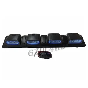 4x4 carro universal led teto superior nevoeiro luz