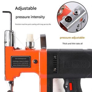 เครื่องซีลถุงแบบพกพาสำหรับใช้ในบ้านและอุตสาหกรรม เครื่องซีลถุงแบบกึ่งอัตโนมัติสำหรับบรรจุภัณฑ์อาหารและเครื่องดื่ม - Product Image 6