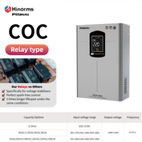 Régulateur de tension automatique COC-3000VA de haute qualité, stabilisateur de tension mural pour la maison et le bureau, affichage LED Pitbull