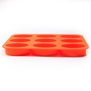 Moules ovales en savon et silicone pour gâteau à la <span class=keywords><strong>tarte</strong></span> et aux crêpes Cuisson de muffins antiadhésifs pour la cuisson Livré dans un <span class=keywords><strong>sac</strong></span> OPP - Product Image 6