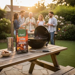 Sac écologique de haute qualité de 3Kg de charbon de bois Quebracho naturel Briquette de charbon de bois barbecue à combustion longue durée facile à allumer - Product Image 3