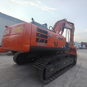 Excavadora Hitachi Zaxis350 2023, Pocas Horas de Trabajo, Usada, 35 Toneladas, Capacidad de Cucharón de 1.5m, Componentes Kawasaki, Construcción, Excavación - Product Image 3