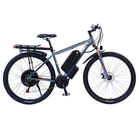 Bicicleta Eléctrica de Montaña 250W 29 Pulgadas Trek Elektro Bike para Adultos China 2025 E-Bike de Largo Alcance 45Km/h Hard Tail