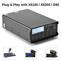 Amplificateur de puissance linéaire Xiegu GPA100 100W pour émetteurs-récepteurs radio HF – Amélioration compacte de station pour usage domestique et POTA Field Day