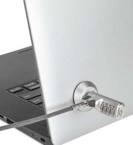 लैपटॉप लॉकिंग केबल सुरक्षा लॉक सुरक्षा स्लॉट कंप्यूटर लॉक के साथ - Product Image 2