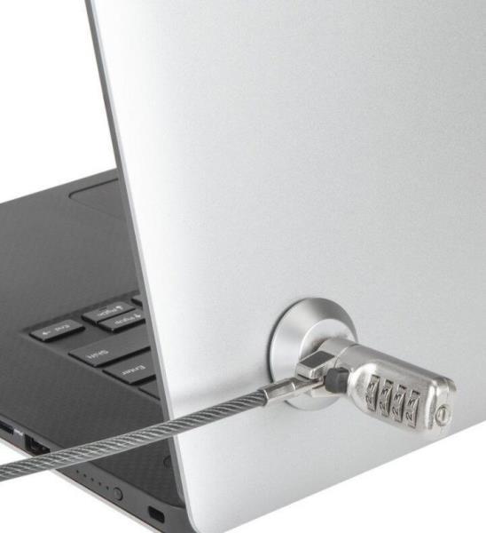 Laptop Locking Cable Security Lock With Security Slot Computer Lock