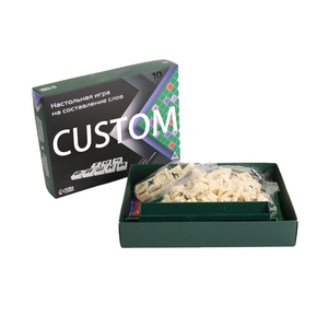 Juegos Educativos de Cartón Ecológico para Niños, Diseño Personalizado, Juguete de Aprendizaje del Alfabeto - Product Image 5