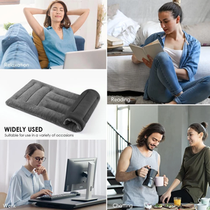 Coussin chauffant pour micro-ondes pour le dos cou épaules crampes menstruelles soulagement de la douleur dans les jambes paquet de thérapie micro-ondes humide chaud - Product Image 6