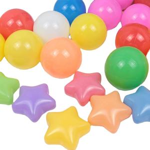 Balles souples PE anti-écrasement unisexes pour enfants balles de fosse pour bébé jeux de plein air doux utilisation de <span class=keywords><strong>piscine</strong></span> sac en filet de valeur bon marché emballé - Product Image 2