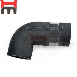 Tuyau en caoutchouc pour excavatrice E330C, tuyau d'admission du turbo 193-2781 - Product Image 1