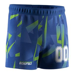 Vêtements de sport personnalisés pour hommes, vêtements de sport Dry-Fit, maillot de rugby pour femmes, shorts de rugby pour enfants, sublimation - Product Image 3