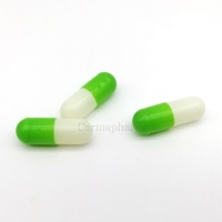 SANS OGM Légumes Capsules Vides HPMC Capsule Taille 00 à 4