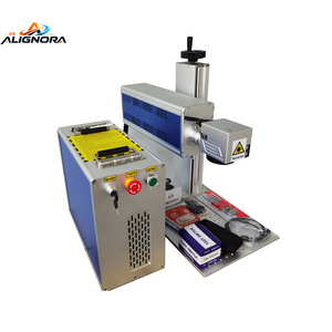 Graveur laser CO2 portable de type split 20W 30W 50W 60W pour le marquage sur le bois, l'acrylique et le cuir - Product Image 1
