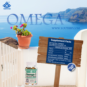 Gélules d'huile de poisson Oméga-3 OEM ODM pour stimuler la vitalité quotidienne, riches en <span class=keywords><strong>EPA</strong></span> et <span class=keywords><strong>DHA</strong></span> 1000mg, complément pur non-OGM, prêt à expédier, vente en gros - Product Image 5