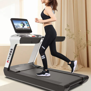 Fitness <b>Electric</b> <b>Treadmill</b> 600 21.5 Inch Screen Commercial Use Shock Absorbing Silent Motor - Product Image 1