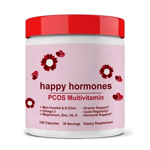 Exportation transfrontalière <span class=keywords><strong>Amazon</strong></span> Vente chaude <span class=keywords><strong>Happy</strong></span> Horses 120 Capsules Complément alimentaire conçu spécifiquement pour les femmes - Product Image 1