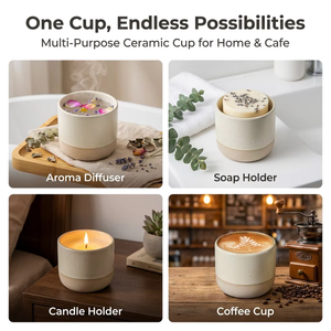 Kingze Customized Logo <strong>100ml</strong> 180ml 230ml Espresso Cappuccino <strong>Cup</strong> No Handle Ceramic Coffee Tea <strong>Cups</strong> - Product Image 5