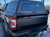 Capot rigide durable pour pick-up Ford F-150, Nissan Navara NP300, Toyota Ranger - Acier/alliage d'aluminium, étanche, sans perçage