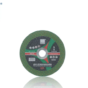 107mm Round Aluminum Oxide Grinding Disc High Hardness Abrasive Wheel for Metal OEM Vietnam <b>Tools</b> 2 Years Shelf Life - Product Image 1