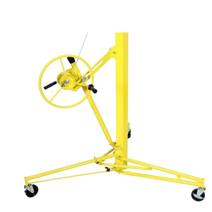 Panel angkat <span class=keywords><strong>Drywall</strong></span> <span class=keywords><strong>16</strong></span> kaki, kerekan bergulir, alat konstruksi angkat <span class=keywords><strong>Drywall</strong></span>, roda kastor dengan lengan teleskopik yang dapat disesuaikan - Product Image 6
