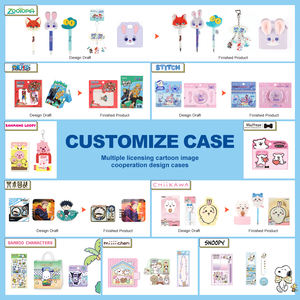 UNIK X Second Morning SEMO 3D-Aufkleber Kunden spezifische koreanische IP-Zitrone PVC-Material packung Cartoon-Aufkleber Kawaii-Stil - Product Image 4