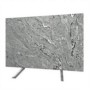Granito Blanco Viscount Gris Grande en Losa, Cuarcita Natural de Alta Calidad con Textura Moderna para Revestimiento de Paredes Interiores de Comedor y Exteriores - Product Image 1