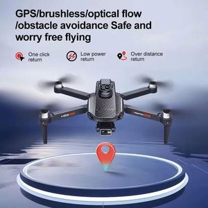 Drone cho quay video với màn hình từ xa chuyên nghiệp 4K GPS FPV người mới bắt đầu bay không người lái điều khiển máy bay trực thăng <span class=keywords><strong>helecopter</strong></span> - Product Image 3