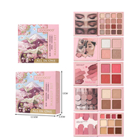 IGOODCO Palette de maquillage tout-en-un, fard à paupières imperméable longue tenue, approvisionnement direct usine, produit phare TikTok