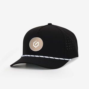 Gorra de Golf Deportiva de Alto Rendimiento OEM ODM de Vietnam, con Logotipo Personalizado en Goma/PVC, Visera Curva Perforada - Product Image 5