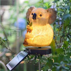 Lampe décorative Koala pour parcs et jardins extérieurs, idéale pour les décorations lumineuses de festivals - Product Image 4