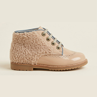 Chaussures pour femme, chaussures plates, bottes d'hiver, chaussures en cuir, bottines de ville, chaussures Derby en cuir de vachette, chaussures habillées classiques pour femme